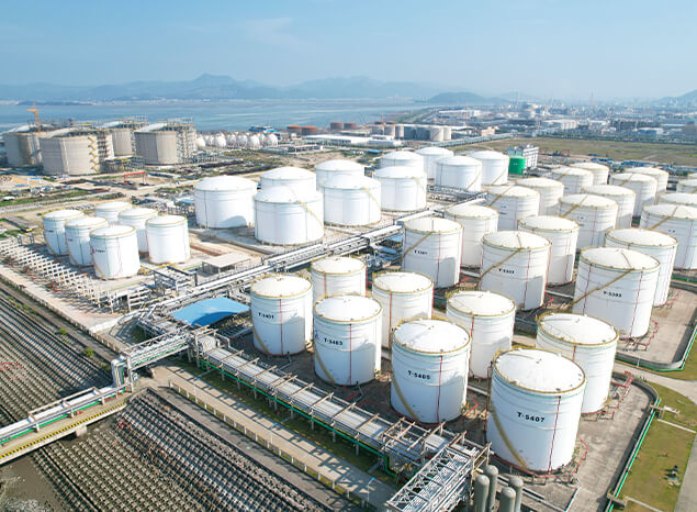 99499威尼斯集团福清江阴油库